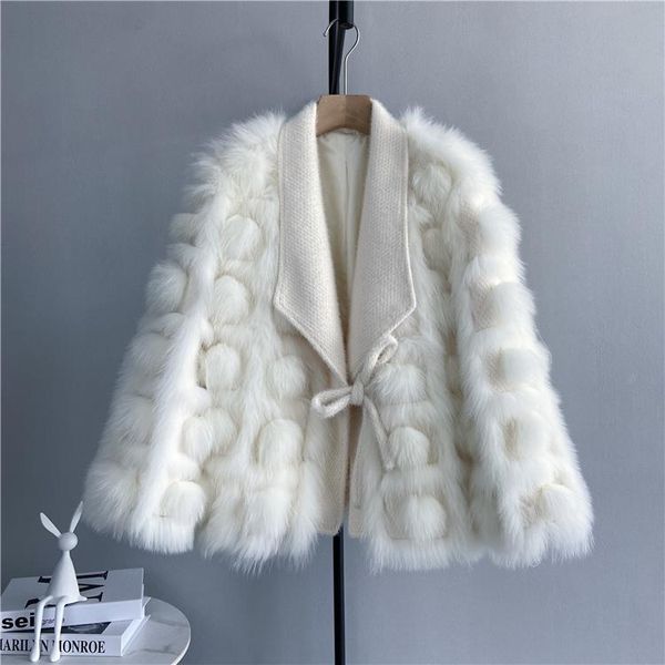 fur zdfurs*imported fox fur coat for women 2022 winter new young fashionable knitted cardigan fox fur jacket short fox fur, Black
fur zdfurs*imported fox fur coat for women 2022 winter new young fashionable knitted cardigan fox fur jacket short fox fur, Black