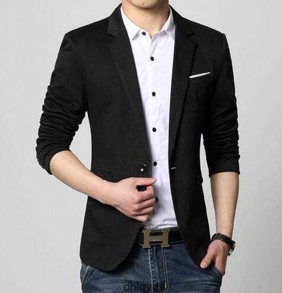 new 2016 autumn spring and mens slim fit fashion cotton blazer suit jacket male blazers mens coat wedding dress 3rxcn, White;black
new 2016 autumn spring and mens slim fit fashion cotton blazer suit jacket male blazers mens coat wedding dress 3rxcn, White;black