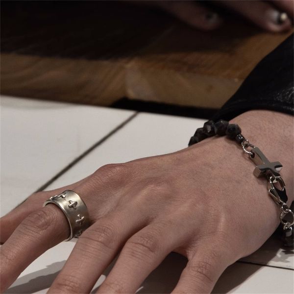 masmvrn diablo pioneer handmade cross embossed ring 925 sterling silver for men and women's fashion ins niche design accessories
masmvrn diablo pioneer handmade cross embossed ring 925 sterling silver for men and women's fashion ins niche design accessories