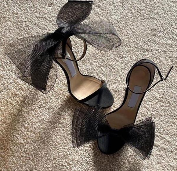 bowtie sandals wedding ribbon high heel fairy shoes party women shoes elegant ladies fashion female new high heels9768441, Black
bowtie sandals wedding ribbon high heel fairy shoes party women shoes elegant ladies fashion female new high heels9768441, Black