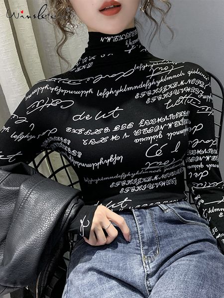 men's tshirts fast ship vintage print letters doodle tshirt women turtleneck long sleeve slim stretchy tee casual clothing spring 2304, White;black
men's tshirts fast ship vintage print letters doodle tshirt women turtleneck long sleeve slim stretchy tee casual clothing spring 2304, White;black