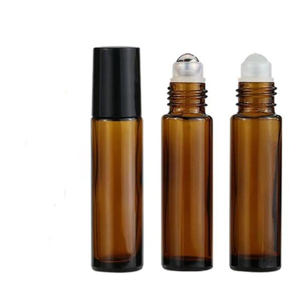 100pcs amber 10ml glass bottle roll on empty fragrance perfume essential oil bottle 10ml roll-on black plastic cap bottle sn1020
100pcs amber 10ml glass bottle roll on empty fragrance perfume essential oil bottle 10ml roll-on black plastic cap bottle sn1020