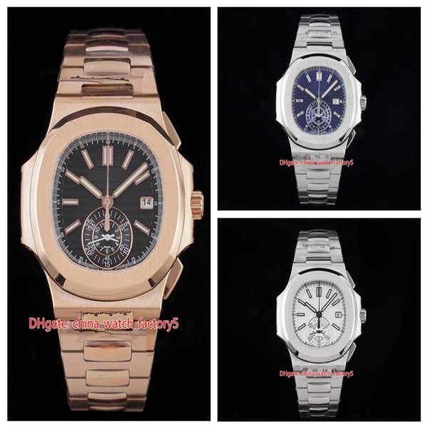 6 style mens watch 40 5mm nautilus 5980 1r-001 18k rose gold chronograph workin cal ch 28-520 c movement mechanical au287w, Slivery;brown
6 style mens watch 40 5mm nautilus 5980 1r-001 18k rose gold chronograph workin cal ch 28-520 c movement mechanical au287w, Slivery;brown