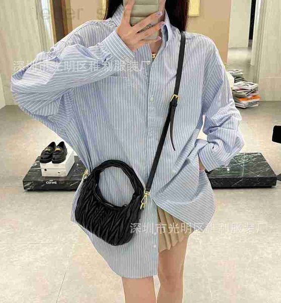 women's polos designer high version white shirt jacket female long sleeved loose french temperament blue stripe lining ytg8
women's polos designer high version white shirt jacket female long sleeved loose french temperament blue stripe lining ytg8