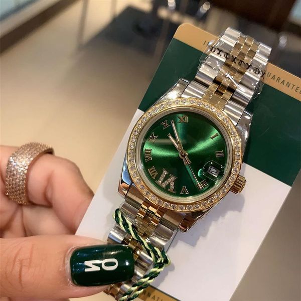 luxury small and exquisite women's watch 31mm case diameter perfectly matches wrist automatic mechanism movement beautiful 6 306b, Slivery;brown
luxury small and exquisite women's watch 31mm case diameter perfectly matches wrist automatic mechanism movement beautiful 6 306b, Slivery;brown