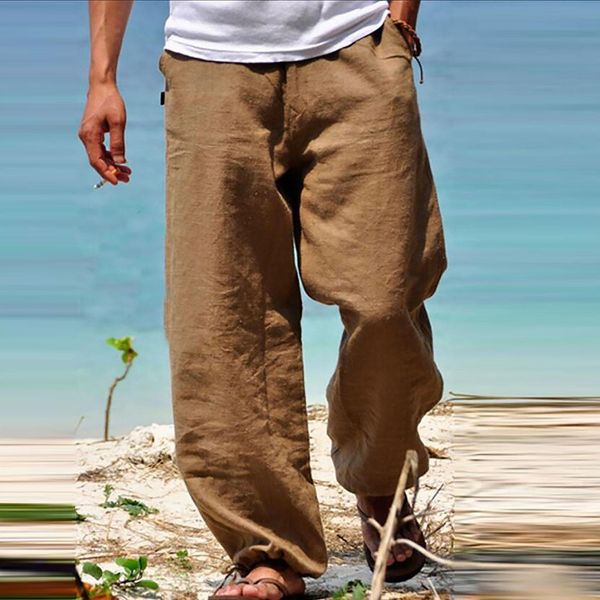 pants natural linen pants for men contemporary casual pants comfortable quality soft pocket pure color trousers male outdoor, Black
pants natural linen pants for men contemporary casual pants comfortable quality soft pocket pure color trousers male outdoor, Black