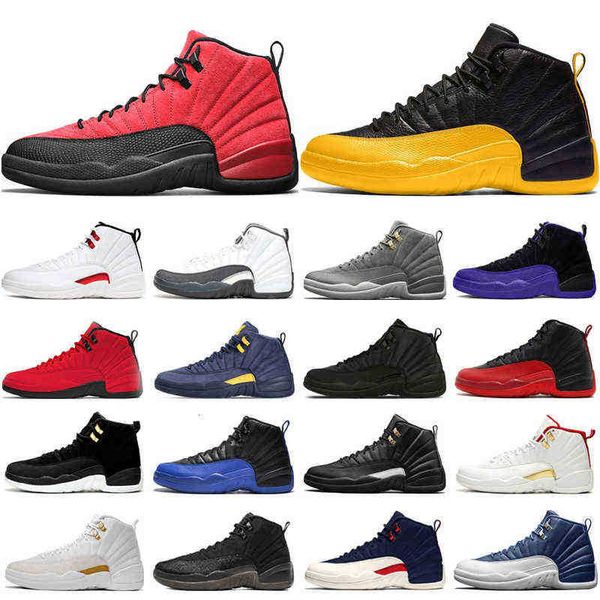 12s men basketball shoes jumpman 12 university gold dark concord indigo twist reverse flu game royal gym red mens trainers sports sneakers
12s men basketball shoes jumpman 12 university gold dark concord indigo twist reverse flu game royal gym red mens trainers sports sneakers