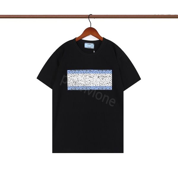fashion mens t shirts women designers tees apparel man s casual chest letter shirt luxurys clothing polos sleeve clothes prad aw t shirts s, White;black
fashion mens t shirts women designers tees apparel man s casual chest letter shirt luxurys clothing polos sleeve clothes prad aw t shirts s, White;black