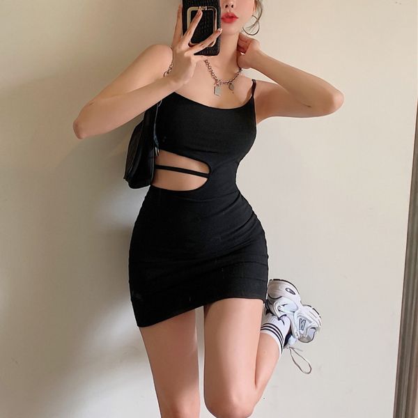 casual dresses fashion women bodycon mini dress sleeveless spaghetti strap solid color cutout dress 230421, Black;gray
casual dresses fashion women bodycon mini dress sleeveless spaghetti strap solid color cutout dress 230421, Black;gray