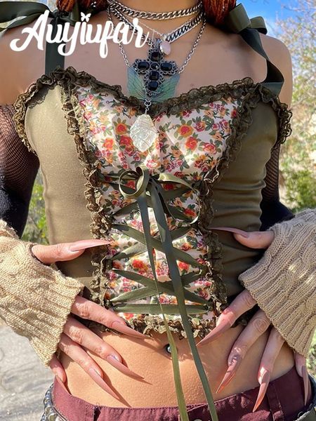 t-shirt auyiufar vintage fairy grunge aesthetic summer camis green lace trim bandage women crop bodycon patchwork sleeveless, White
t-shirt auyiufar vintage fairy grunge aesthetic summer camis green lace trim bandage women crop bodycon patchwork sleeveless, White