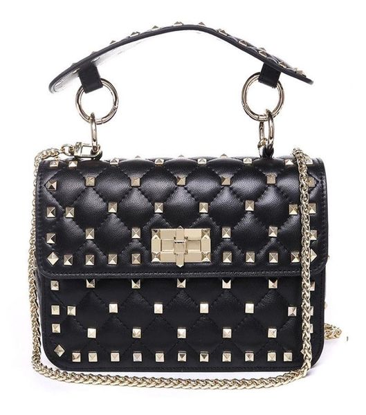 genuine leather rivet shoulder bags for women ladies fashion chain crossbody bag designer apricot clutches3694041
genuine leather rivet shoulder bags for women ladies fashion chain crossbody bag designer apricot clutches3694041