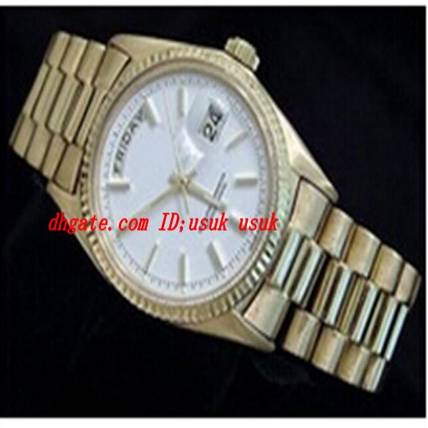 luxury wristwatch brand new sell mens automatic mechanical watch 18kt yellow gold watch w white stick dial 1803 men's spo276l, Slivery;brown
luxury wristwatch brand new sell mens automatic mechanical watch 18kt yellow gold watch w white stick dial 1803 men's spo276l, Slivery;brown