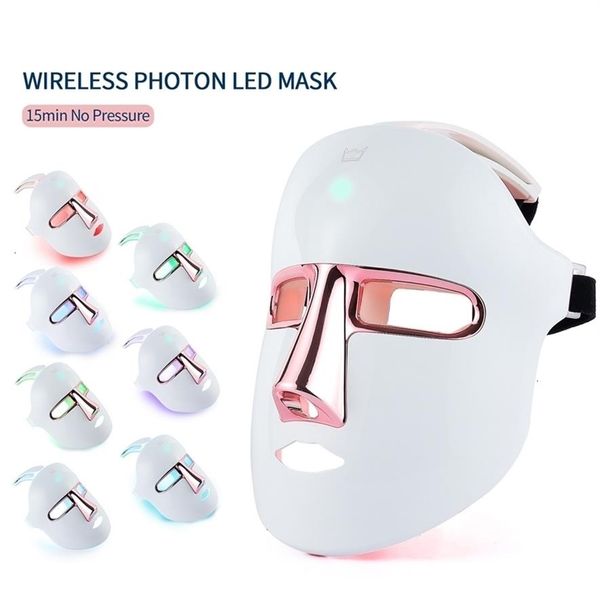 face care devices wireless 7 colors led mask pon treatment facal beauty skin rejuvenation anti acne wrinkle usb charge 221114207j
face care devices wireless 7 colors led mask pon treatment facal beauty skin rejuvenation anti acne wrinkle usb charge 221114207j
