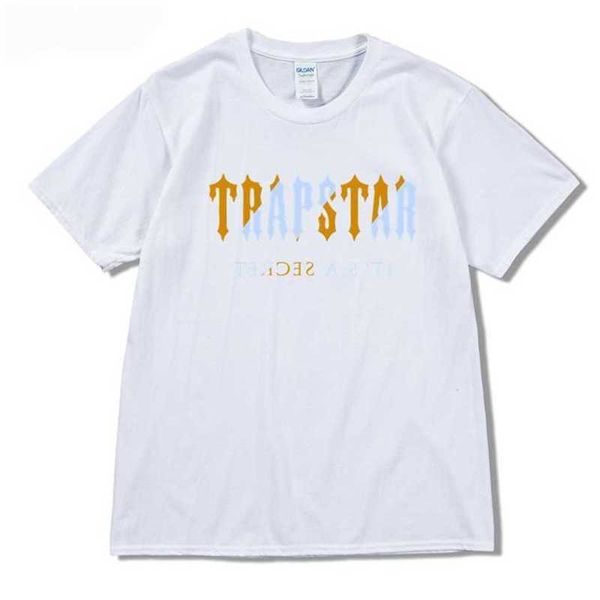 20% off new street fashion summer trapstar letter blue red towel short sleeve, White;black
20% off new street fashion summer trapstar letter blue red towel short sleeve, White;black