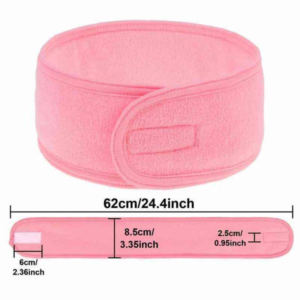 3pcs adjustable facial headband with 1 mask brush yoga spa bath shower makeup wash face cosmetic head band make up accessories 031226l
3pcs adjustable facial headband with 1 mask brush yoga spa bath shower makeup wash face cosmetic head band make up accessories 031226l