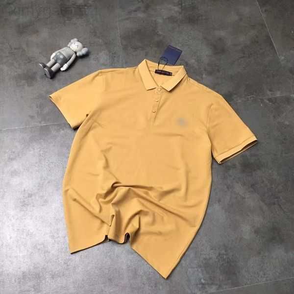 men's polos summer polo shirt polo neck short sleeve t-shirt large men's clothing fashion label high-end business casual half coll, White;black
men's polos summer polo shirt polo neck short sleeve t-shirt large men's clothing fashion label high-end business casual half coll, White;black