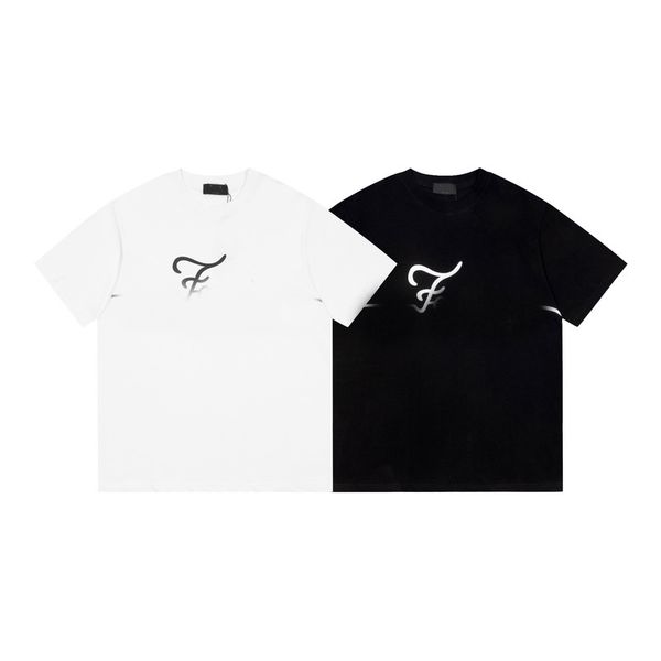luxury men's t-shirts womens t-shirt new fashion f brand letter men's and women's short sleeves, White;black
luxury men's t-shirts womens t-shirt new fashion f brand letter men's and women's short sleeves, White;black