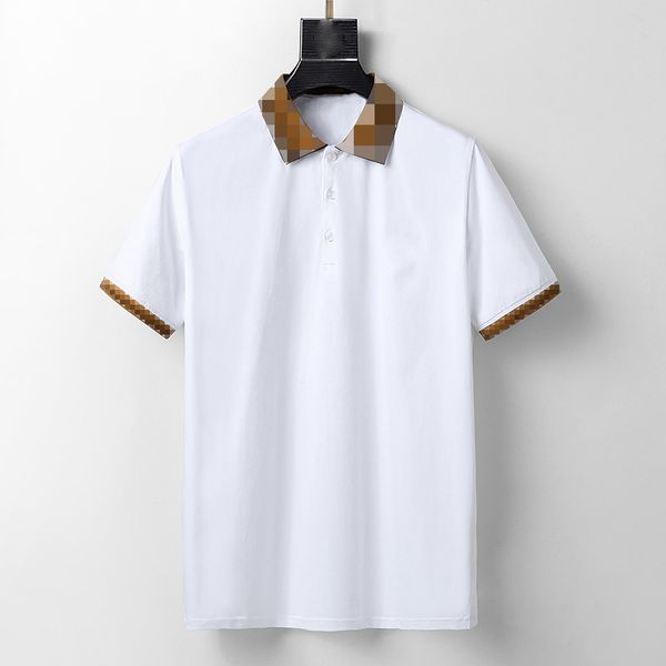 men and women designer polo shirt men's casual business fashion letter printed t-shirt high street men's polo shirt quality wholes, White;black
men and women designer polo shirt men's casual business fashion letter printed t-shirt high street men's polo shirt quality wholes, White;black