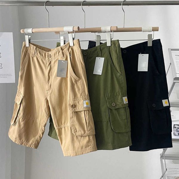 american brand designer shorts carhart mens pants casual pockets cargo shorts summer loose breathable sweatpants, White;black
american brand designer shorts carhart mens pants casual pockets cargo shorts summer loose breathable sweatpants, White;black