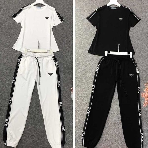 24% off summer new leisure pure cotton sports women's two piece set european large size fashion, White
24% off summer new leisure pure cotton sports women's two piece set european large size fashion, White