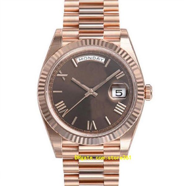 wristwatches original box casual modern casual modern men's watches day date 228235 president 40mm gold chocolate roman dial 320a, Slivery;brown
wristwatches original box casual modern casual modern men's watches day date 228235 president 40mm gold chocolate roman dial 320a, Slivery;brown