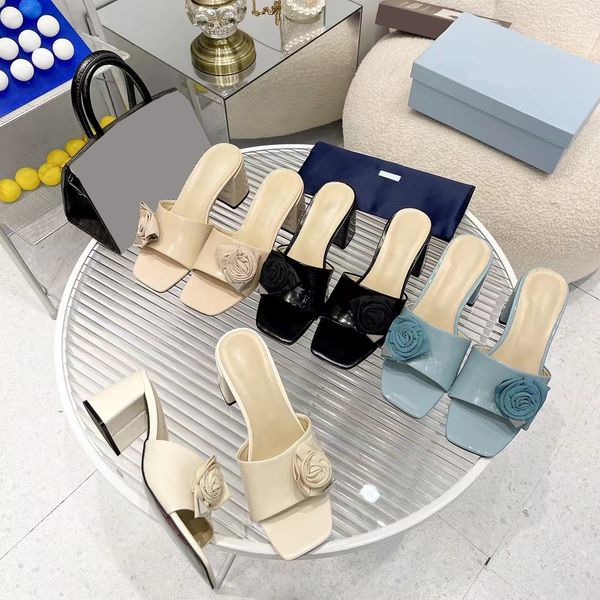 brushed leather heeled slides designer sandals luxurious women summer fashion wearing sandals leather slippers, Black
brushed leather heeled slides designer sandals luxurious women summer fashion wearing sandals leather slippers, Black