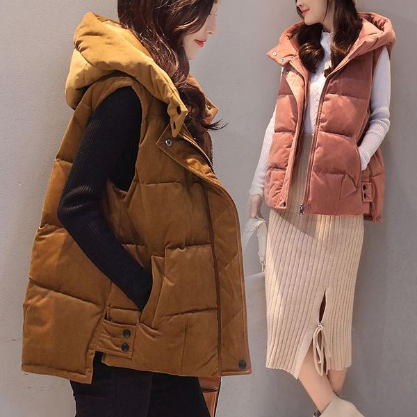 vests jacket vest genuine vest women's short autumn winter down cottonpadded loose by cottonpadded jacket vest chaleco mujer, Black;white
vests jacket vest genuine vest women's short autumn winter down cottonpadded loose by cottonpadded jacket vest chaleco mujer, Black;white