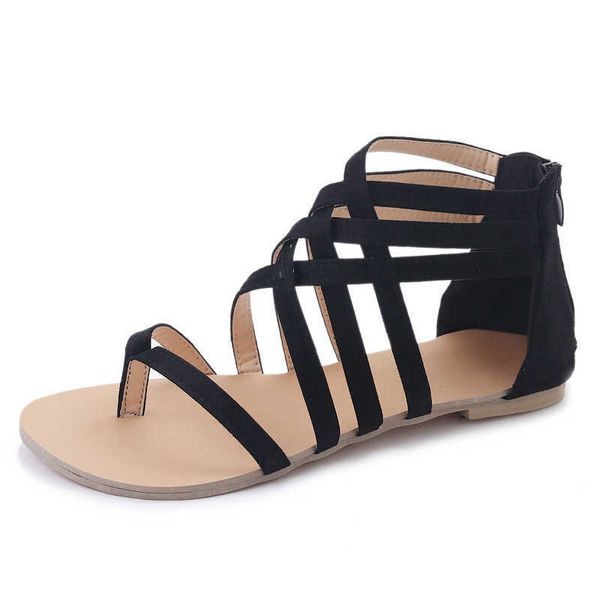 sandals women sandals fashion sandals for women 2021 summer shoes female flat solid color sandals rome style cross straps shoes women j23042, Black
sandals women sandals fashion sandals for women 2021 summer shoes female flat solid color sandals rome style cross straps shoes women j23042, Black