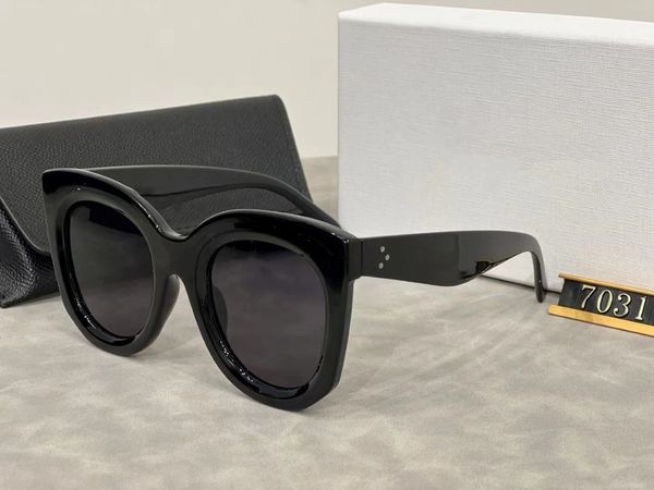 2023 News Luxury Designer Brand cat eye Sunglasses Rectangle Wrap Sunglass High Quality eyeglass Women Men Glasses Womens Sun glass UV400 lens Unisex With box7031
2023 News Luxury Designer Brand cat eye Sunglasses Rectangle Wrap Sunglass High Quality eyeglass Women Men Glasses Womens Sun glass UV400 lens Unisex With box7031