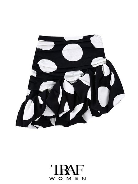 dresses traf women fashion with ruffled polka dot asymmetrical mini skirt vintage high waist back zipper female skirts mujer, White;black
dresses traf women fashion with ruffled polka dot asymmetrical mini skirt vintage high waist back zipper female skirts mujer, White;black