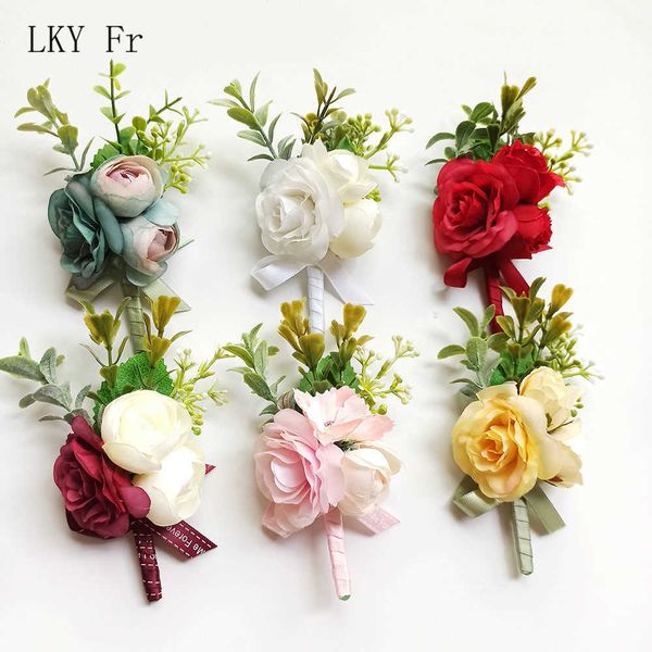 other fashion accessories lky fr boutonniere wedding wrist corsage bracelet flowers artificial roses pins white groom buttonhole marriage me, Silver
other fashion accessories lky fr boutonniere wedding wrist corsage bracelet flowers artificial roses pins white groom buttonhole marriage me, Silver