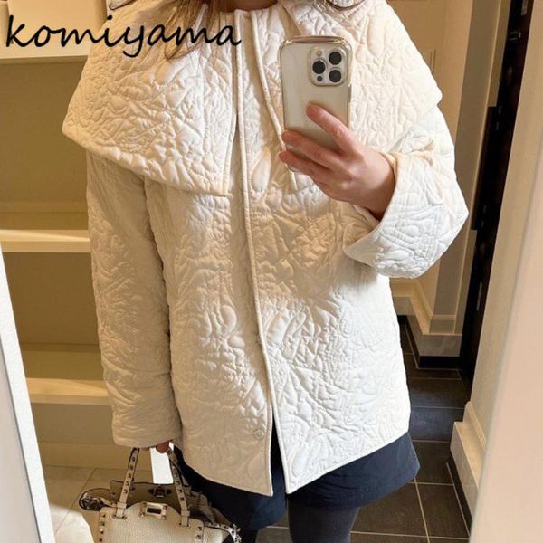 leather japanese vinatge long sleeve cotton coat loose peter pan collar women jackets warm fashion parkas autumn winter clothes, Black
leather japanese vinatge long sleeve cotton coat loose peter pan collar women jackets warm fashion parkas autumn winter clothes, Black