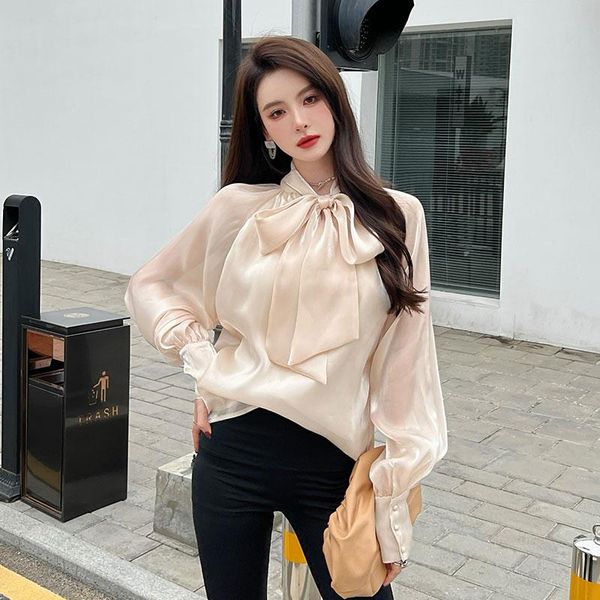 t-shirt chiffon women shirts summer 2023 solid long sleeve fashion y2k blouses loose korean bow new casual blusa feminina, White
t-shirt chiffon women shirts summer 2023 solid long sleeve fashion y2k blouses loose korean bow new casual blusa feminina, White