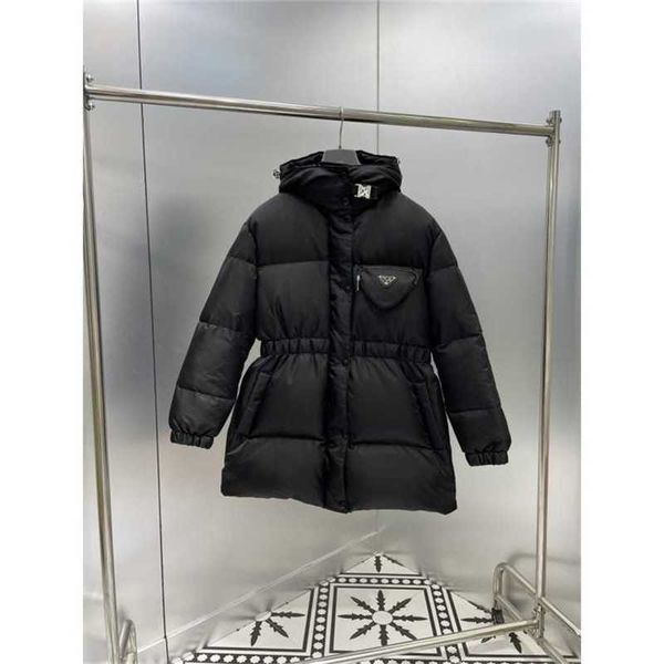 20% off family autumn and winter casual simple triangle bag decoration waist hooded mid length cotton coat, Black
20% off family autumn and winter casual simple triangle bag decoration waist hooded mid length cotton coat, Black