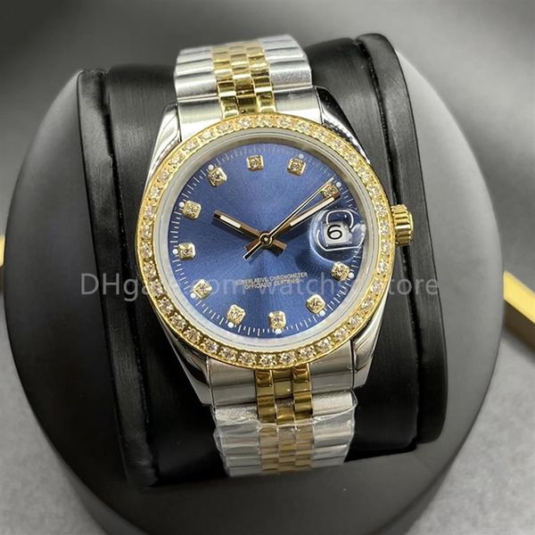 watchsc - 41mm 36mm automatic mechanical mens watches bezel stainless steel women diamond 31mm 28mm lady watches waterproof lumino2124, Slivery;brown
watchsc - 41mm 36mm automatic mechanical mens watches bezel stainless steel women diamond 31mm 28mm lady watches waterproof lumino2124, Slivery;brown
