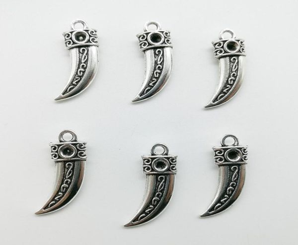 100pcs wolf tooth antique silver charms pendants jewelry diy necklace bracelet earrings accessories 2210mm customize generation d1263981, Bronze;silver
100pcs wolf tooth antique silver charms pendants jewelry diy necklace bracelet earrings accessories 2210mm customize generation d1263981, Bronze;silver