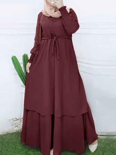 ethnic clothing zanzea vintage muslim dress women long sleeve maxi solid sundress robe femme female drawstring marocain turkish vestidos 230, Red
ethnic clothing zanzea vintage muslim dress women long sleeve maxi solid sundress robe femme female drawstring marocain turkish vestidos 230, Red