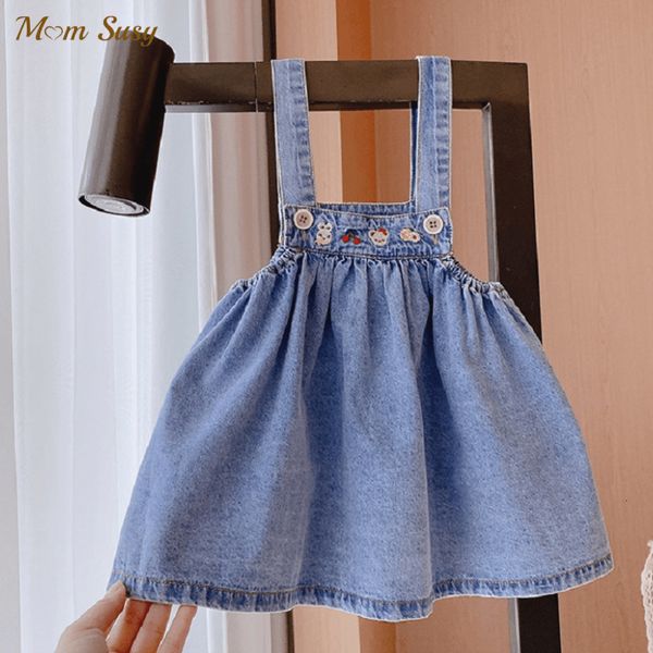 skirts baby girl jean suspender dress autumn spring winter infant toddler child cotton denim strap skirt outfit clothes 1 10y 230422, Blue
skirts baby girl jean suspender dress autumn spring winter infant toddler child cotton denim strap skirt outfit clothes 1 10y 230422, Blue