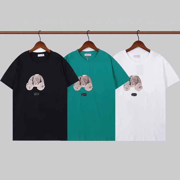 mens designer tshirt cotton guillotine bear short-sleeved t shirts fashion women graphic tees t-shirts, White;black
mens designer tshirt cotton guillotine bear short-sleeved t shirts fashion women graphic tees t-shirts, White;black