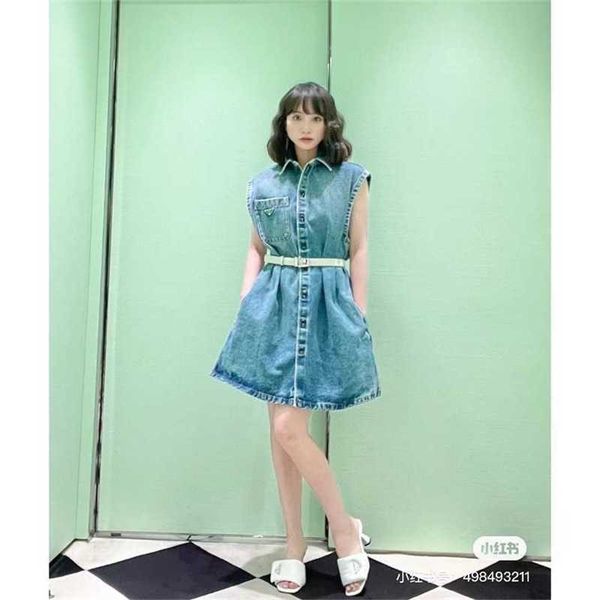 20% off family summer new fashion classic triangle decoration want to show thin sleeveless denim dress, Black;gray
20% off family summer new fashion classic triangle decoration want to show thin sleeveless denim dress, Black;gray