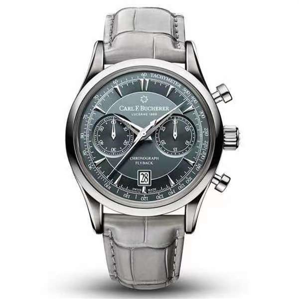 carl f bucherer watch marley dragon flyback chronograph gray blue dial leather strap quartz men's watch watches for men248x, Slivery;brown
carl f bucherer watch marley dragon flyback chronograph gray blue dial leather strap quartz men's watch watches for men248x, Slivery;brown