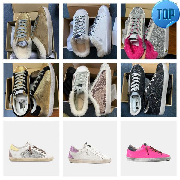 fashion men women old style sneakers shoes super star leather upper goldens×gooseitys×high suede gletter leopard plush slippers, Black
fashion men women old style sneakers shoes super star leather upper goldens×gooseitys×high suede gletter leopard plush slippers, Black