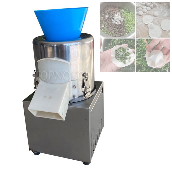 DHgate Electric Vegetable Grinder Chopper Cabbage Garlic Chili Shredding Machine listed by DHgate