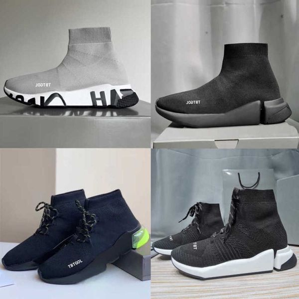 men designer sneakers women sock technical 3d knit sock-like trainers designer shoes fashion white black graffiti sole casual shoes with box
men designer sneakers women sock technical 3d knit sock-like trainers designer shoes fashion white black graffiti sole casual shoes with box