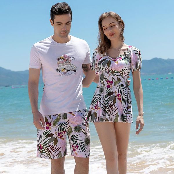 tracksuits couples seaside vacation suits men's quickdrying beach pants women's split boxer lining cover belly thin swimsuit, Gray
tracksuits couples seaside vacation suits men's quickdrying beach pants women's split boxer lining cover belly thin swimsuit, Gray
