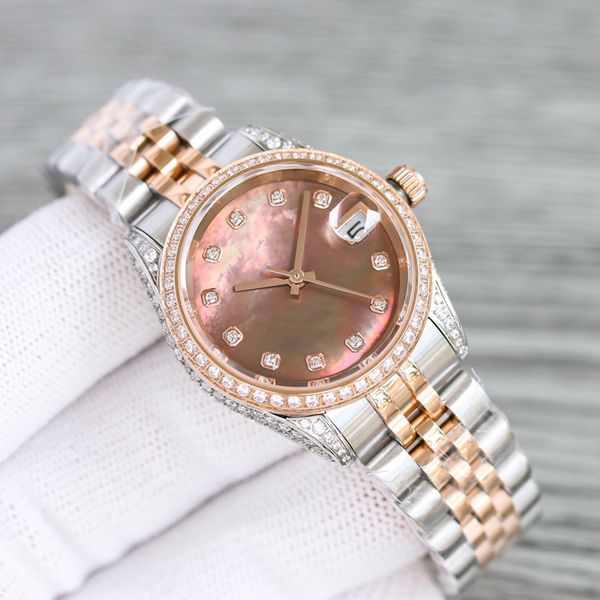 women watch nh05 automatic mechanical case with diamond watches lady wristwatches 31mm sapphire montre de luxe, Slivery;golden
women watch nh05 automatic mechanical case with diamond watches lady wristwatches 31mm sapphire montre de luxe, Slivery;golden