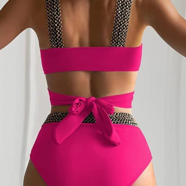 women's plus size swimwear women designer swimsuits with letters summer breathable 2 piece beach suit for women backless brand, White;black
women's plus size swimwear women designer swimsuits with letters summer breathable 2 piece beach suit for women backless brand, White;black