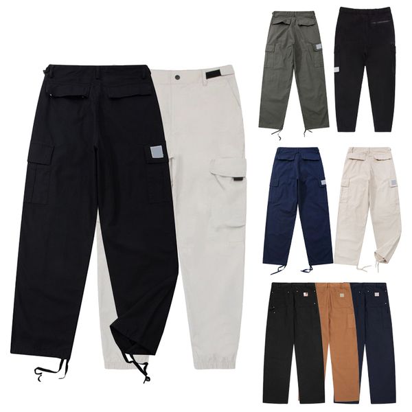 men's designer pants north american high street brand loose overalls women's multi functional trousers pure cotton tooling five po, Black
men's designer pants north american high street brand loose overalls women's multi functional trousers pure cotton tooling five po, Black