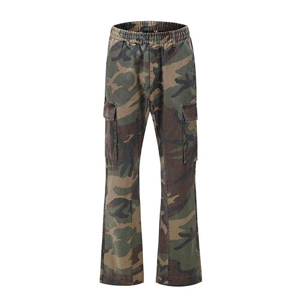 men's overalls camouflage casual trousers loose multi-pocket streetwear denim pants hip hop flare pants322x, Black;brown
men's overalls camouflage casual trousers loose multi-pocket streetwear denim pants hip hop flare pants322x, Black;brown