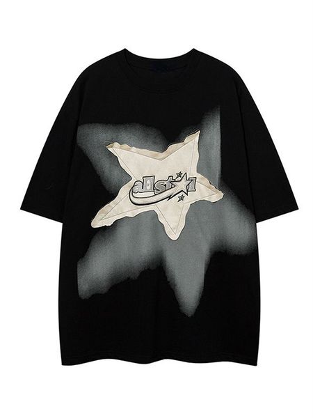 women's t-shirt qweek y2k vintage black star t-shirt women streetwear 90s grunge white tees oversized harajuku retro hip hop crewneck t
women's t-shirt qweek y2k vintage black star t-shirt women streetwear 90s grunge white tees oversized harajuku retro hip hop crewneck t